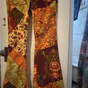 Urban outfitters patchwork pants size 29